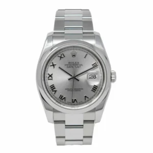 Rolex Datejust 116200 “Black Dial” Super Clone Quality